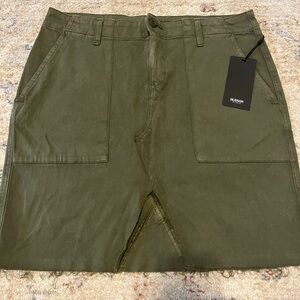 Hudson Skirt in Olive Green